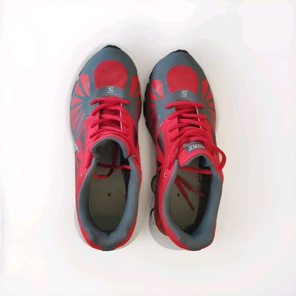 Nike Shox Turbo Women 8.5 Men 7 Red Black No insoles Rare 2014 See Description - Picture 6 of 14